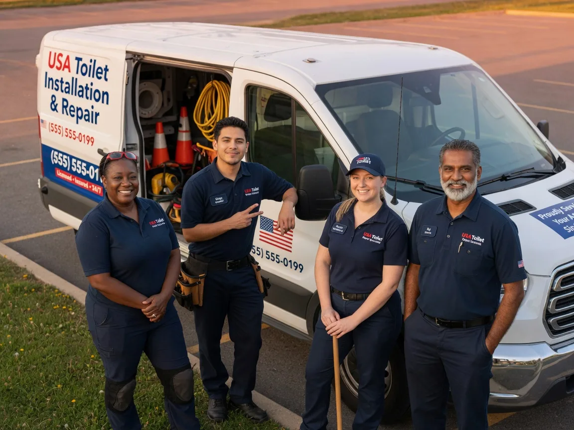 Toilet Installation company in Glenford, OH